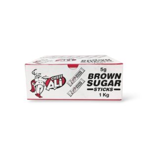 CHEF ALI BROWN SUGAR STICKS 1KG