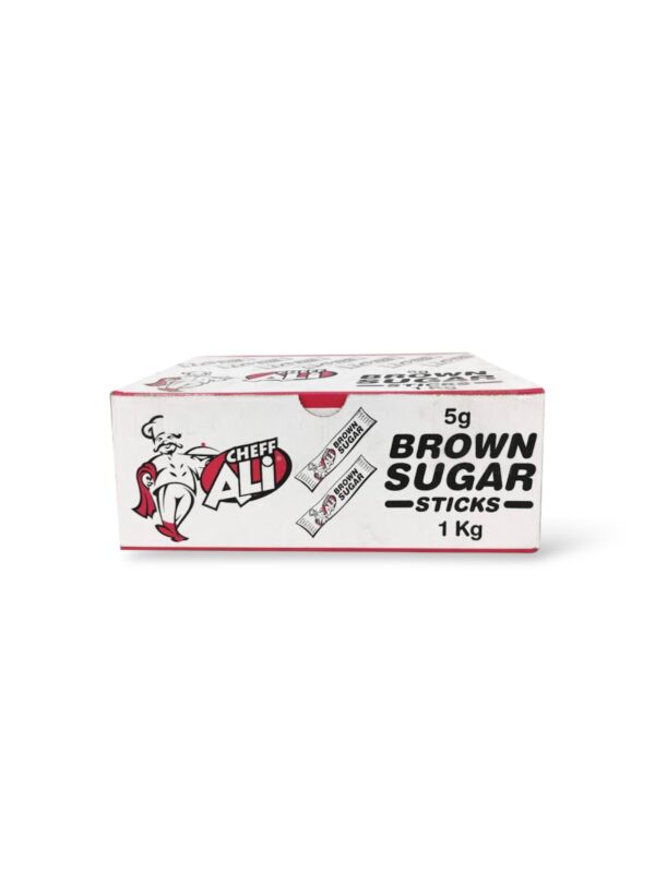 CHEF ALI BROWN SUGAR STICKS 1KG