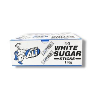 CHEF ALI WHITE SUGAR STICKS 1KG