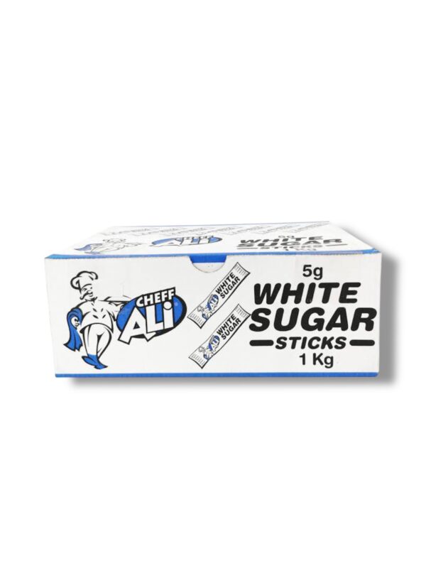 CHEF ALI WHITE SUGAR STICKS 1KG