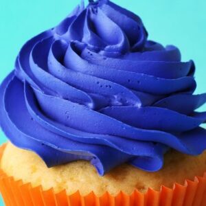 ROYAL BLUE BUTTERCREAM 500g(READY TO USE)