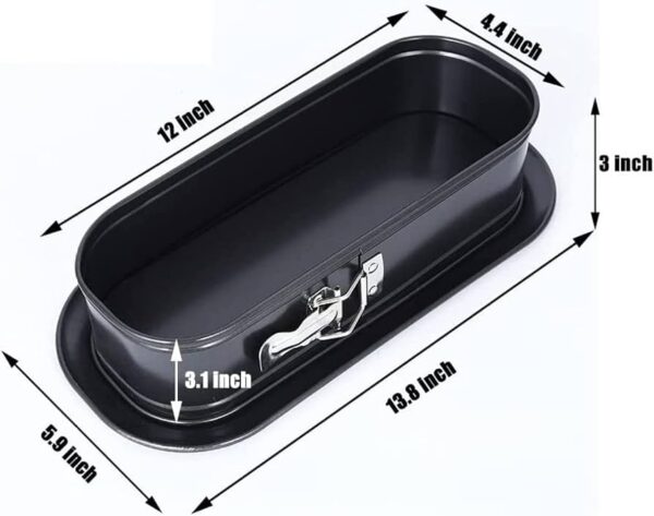 OVAL SHAPE SPRINGFOAM PAN