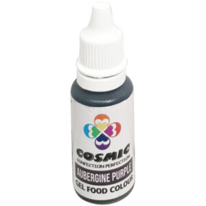 COSMIC AUBERGINE PURPLE GEL FOOD COLOUR 25g