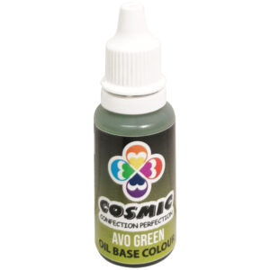 COSMIC AVO GREEN OIL BASE COLOUR 20g