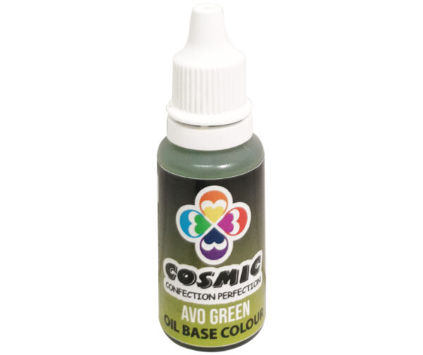 COSMIC AVO GREEN OIL BASE COLOUR 20g