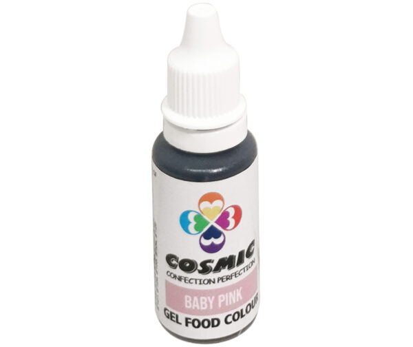 COSMIC BABY PINK GEL FOOD COLOUR 25g