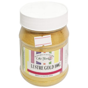 CAKE FLORA LUSTRE GOLD 100g