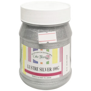 CAKE FLORA LUSTRE SILVER 100g