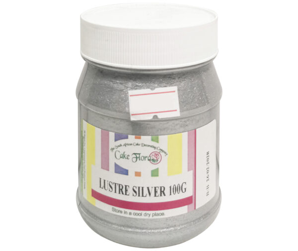 CAKE FLORA LUSTRE SILVER 100g
