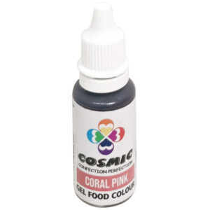 COSMIC CORAL PINK GEL FOOD COLOUR 25g