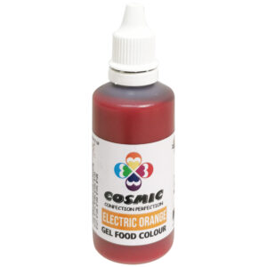 COSMIC ELECTRIC ORANGE GEL FOOD COLOUR 65g