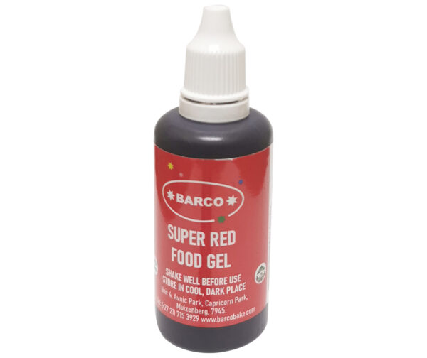 BARCO SUPER RED FOOD GEL 50ML