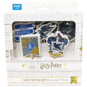 HARRY POTTER RAVENCLAW HOUSE CAKE TOPPER x15