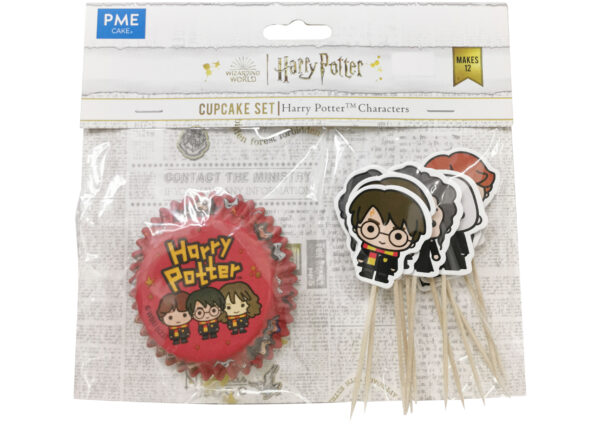 HARRY POTTER CUPCAKE SET CHARACTERS