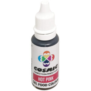 COSMIC HOT PINK GEL FOOD COLOUR 25g