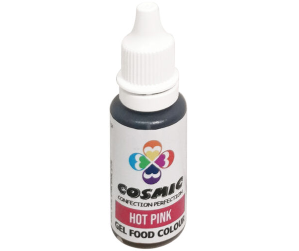 COSMIC HOT PINK GEL FOOD COLOUR 25g