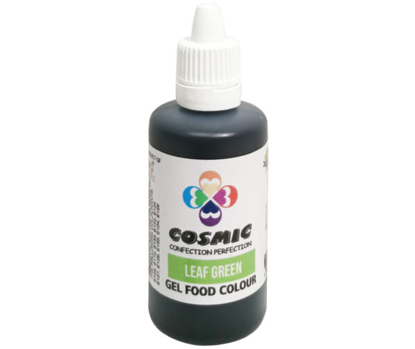 COSMIC LEAF GREEN GEL FOOD COLOUR 65g