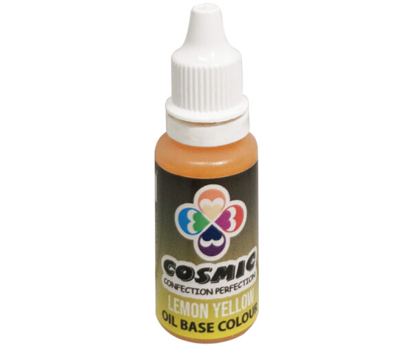 COSMIC LEMON YELLOW OIL BASE COLOUR 20g