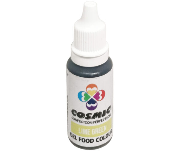 COSMIC LIME GREEN GEL FOOD COLOUR 25g