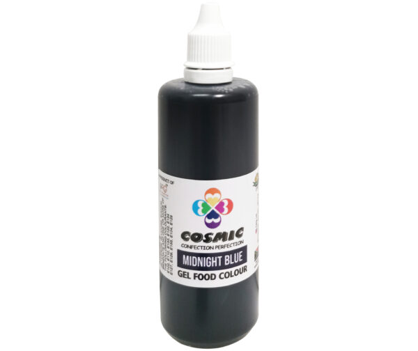 COSMIC MIDNIGHT BLUE GEL FOOD COLOUR 140g