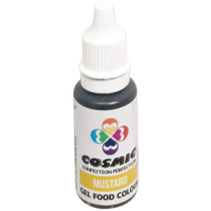COSMIC MUSTARD GEL FOOD COLOUR 25g
