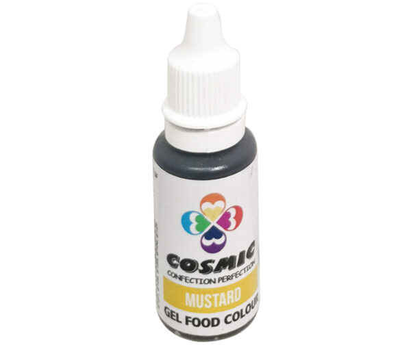 COSMIC MUSTARD GEL FOOD COLOUR 25g