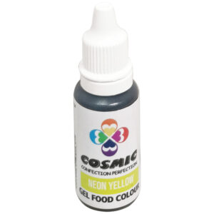 COSMIC NEON YELLOW GEL FOOD COLOUR 25g