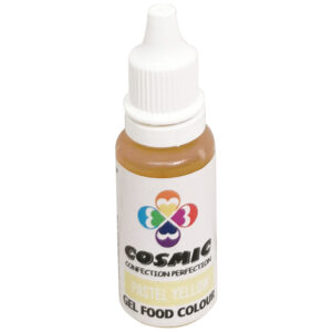 COSMIC PASTEL YELLOW GEL FOOD COLOUR 25g