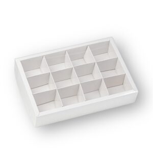 12 DIVISION BOX (WHITE)
