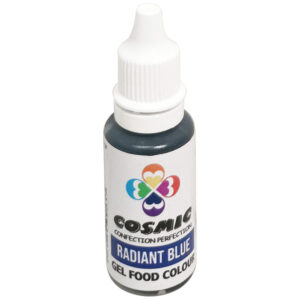 COSMIC RADIANT BLUE GEL FOOD COLOUR 25g