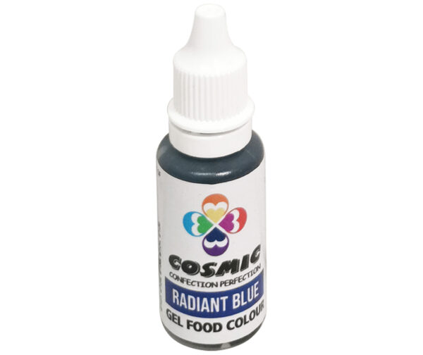 COSMIC RADIANT BLUE GEL FOOD COLOUR 25g