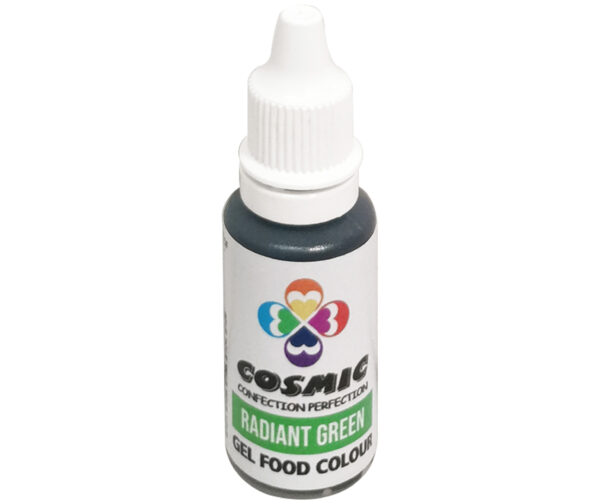 COSMIC RADIANT GREEN GEL FOOD COLOUR 25g