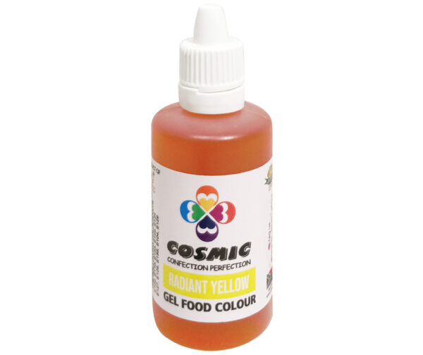 COSMIC RADIENT YELLOW FOOD GEL COLOUR 65g
