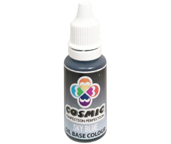COSMIC SKY BLUE OIL BASE COLOUR 20g