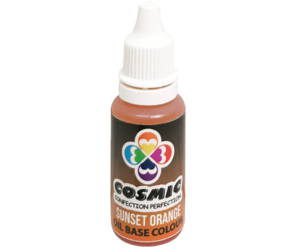 COSMIC SUNSET ORANGE OIL BASE COLOUR 20g