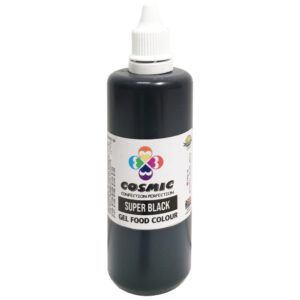 COSMIC SUPER BLACK GEL FOOD COLOUR 140g