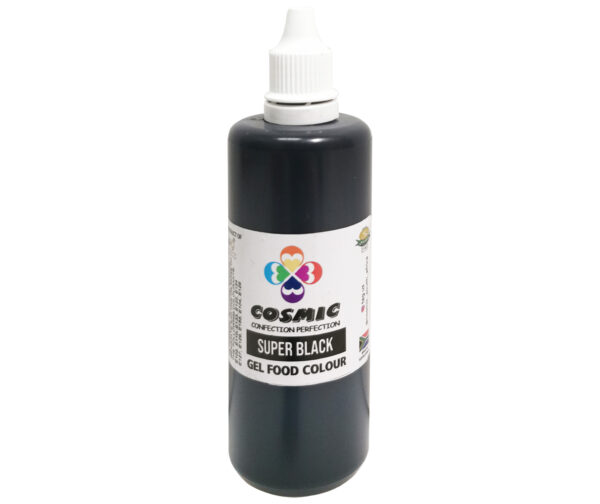 COSMIC SUPER BLACK GEL FOOD COLOUR 140g