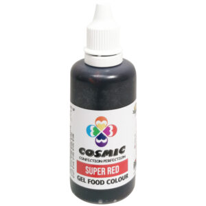 COSMIC SUPER RED FOOD GEL COLOUR 65g