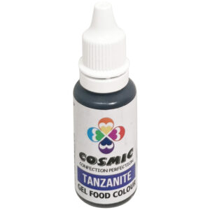 COSMIC TANZANITE GEL FOOD COLOUR 25g