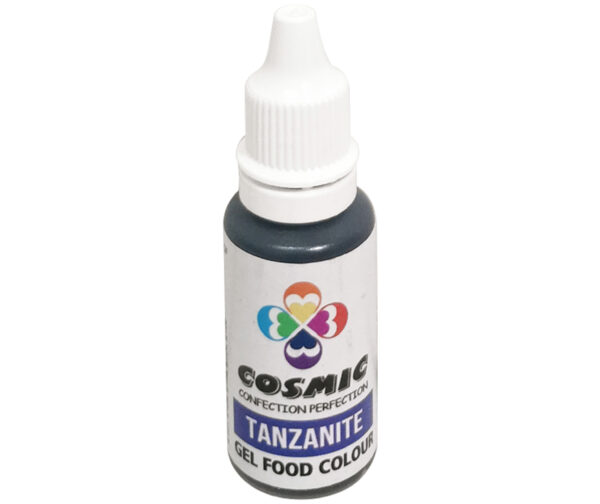 COSMIC TANZANITE GEL FOOD COLOUR 25g
