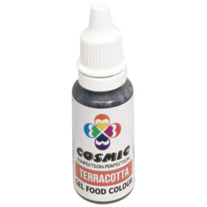 COSMIC TERRACOTTA GEL FOOD COLOUR 25g
