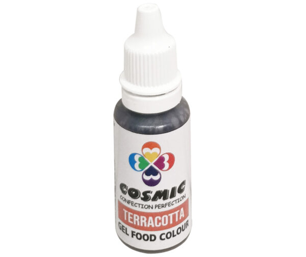 COSMIC TERRACOTTA GEL FOOD COLOUR 25g