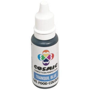 COSMIC TRANQUIL BLUE GEL FOOD COLOUR 25g