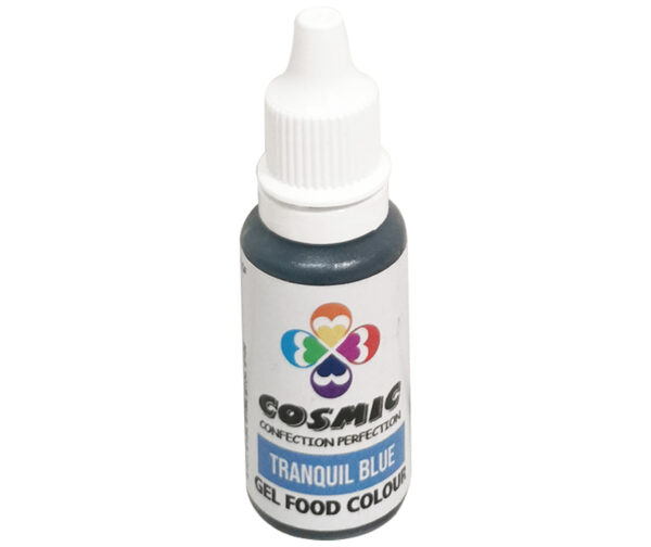 COSMIC TRANQUIL BLUE GEL FOOD COLOUR 25g
