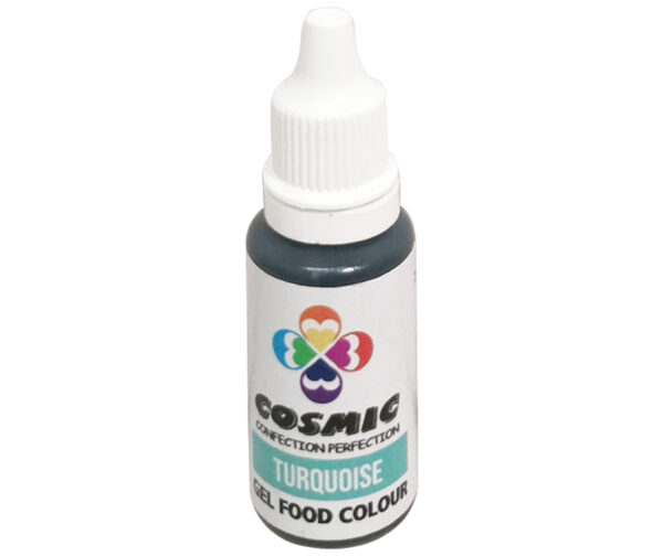 COSMIC TURQUOISE GEL FOOD COLOUR 25g
