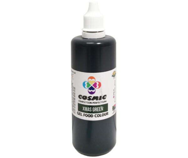 COSMIC XMAS GREEN GEL FOOD COLOUR 140g