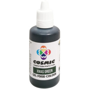 COSMIC XMAS GREEN FOOD GEL COLOUR 65g