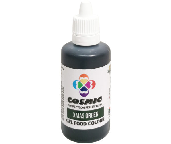 COSMIC XMAS GREEN FOOD GEL COLOUR 65g