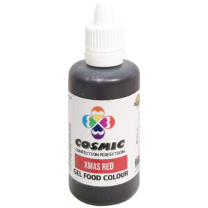 COSMIC XMAS RED FOOD GEL COLOUR 65g