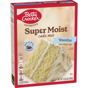 BETTY CROCKER VANILLA 375g